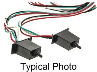 Replacement Switches for Ultra-Fab Power Twin II Electric Stabilizer