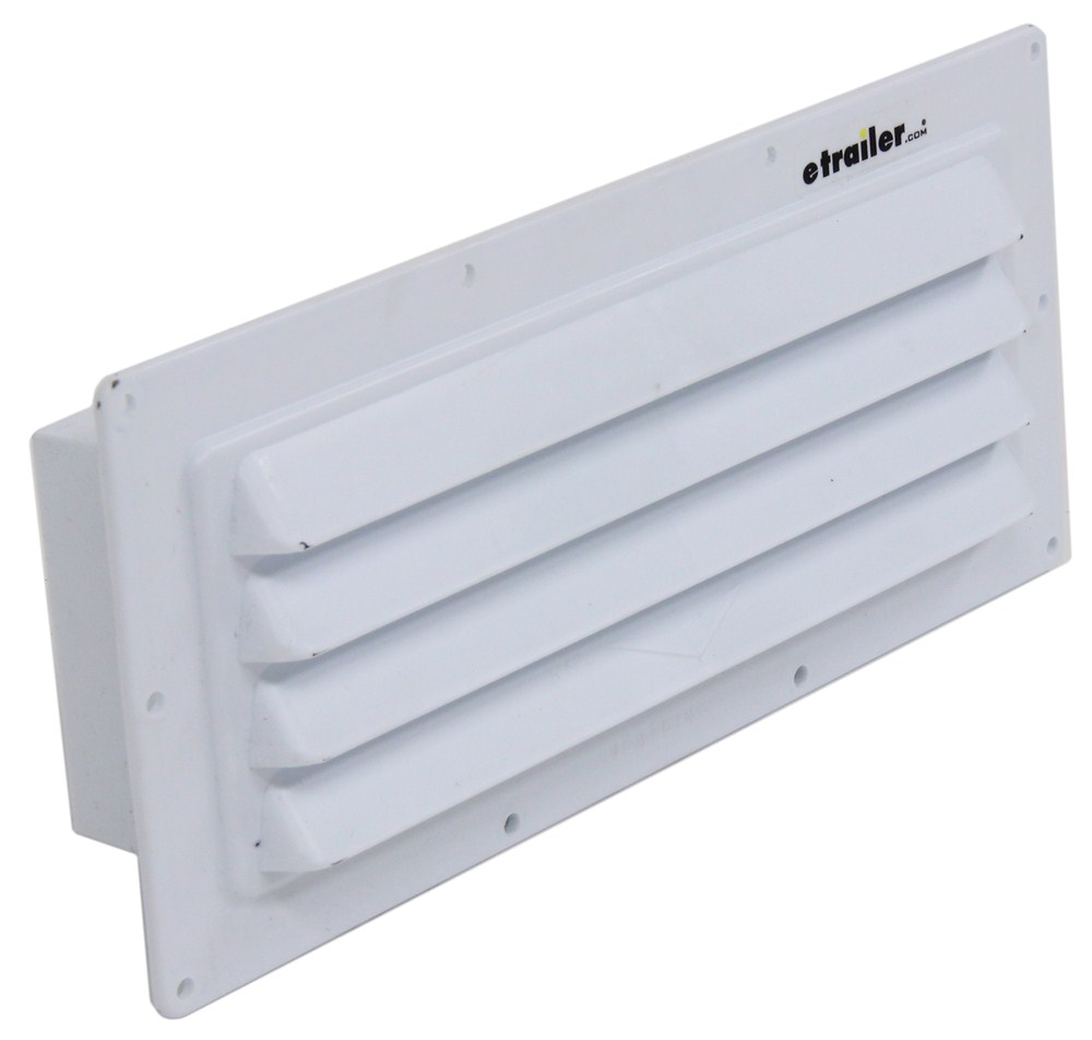Ventline Exterior Wall Vent for RV Range Hood Louvered Damperless