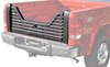 Stromberg Carlson louvered tailgate on back of truck. 