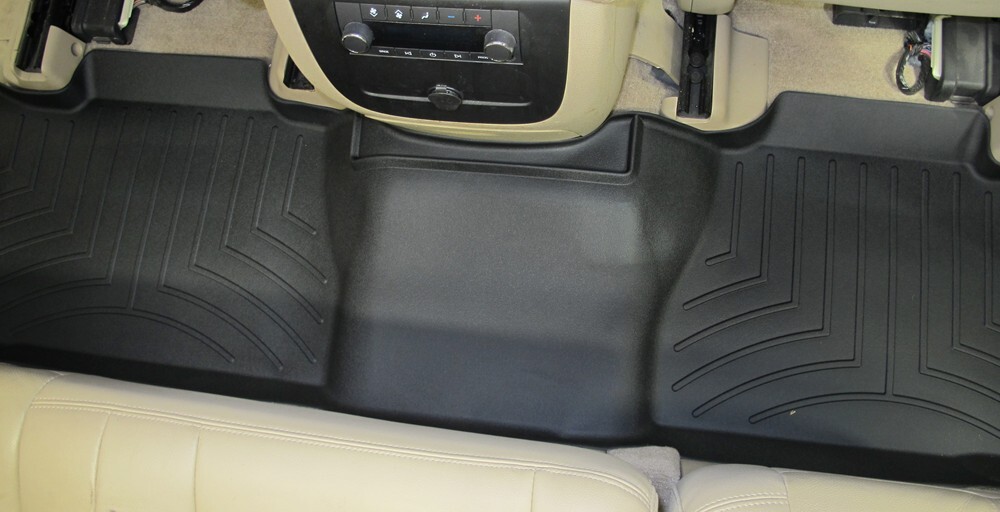 weathertech 2nd row rear auto floor mat black weathertech 2nd row rear auto floor mat black