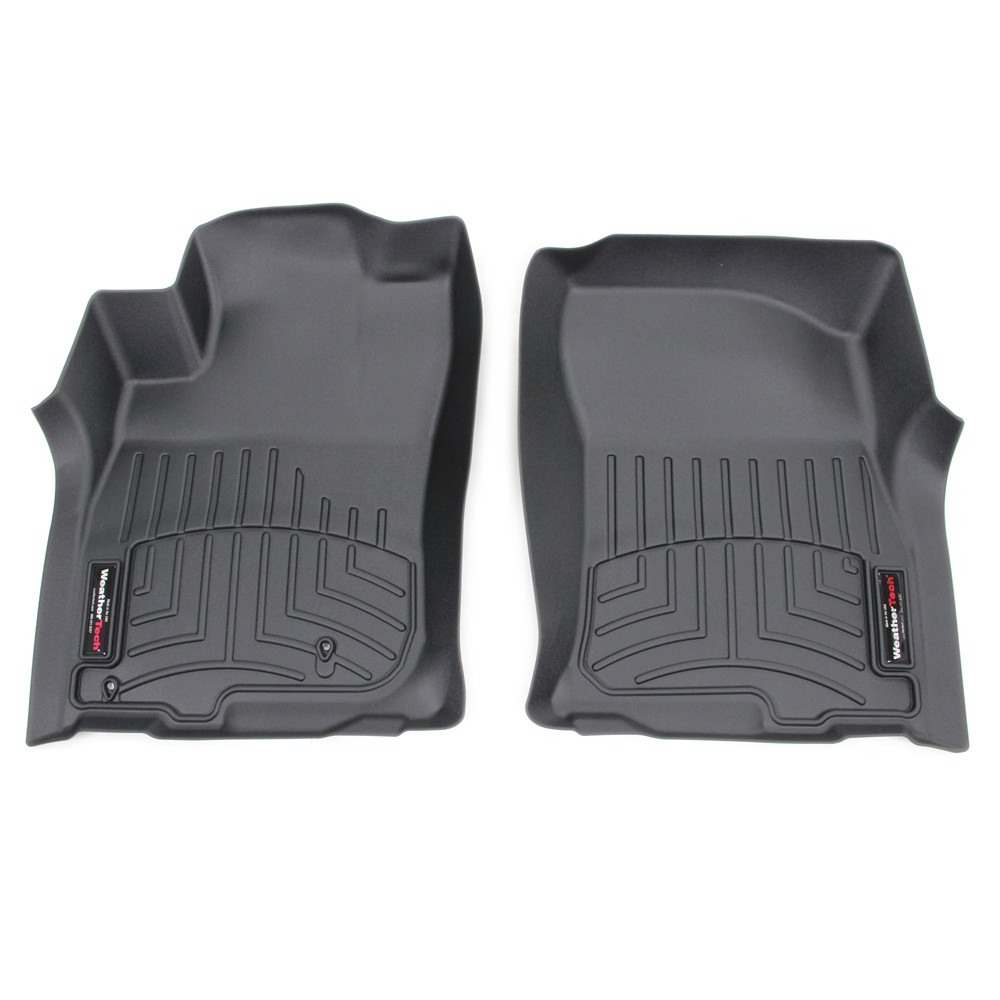 weathertech front auto floor mats black weathertech floor mats wt442861 weathertech front auto floor mats black weathertech floor mats wt442861