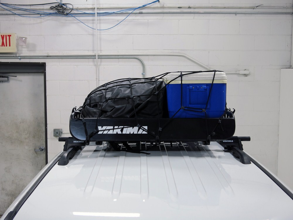 Subaru Outback Wagon Stretch Net for Yakima LoadWarrior Roof Rack Cargo