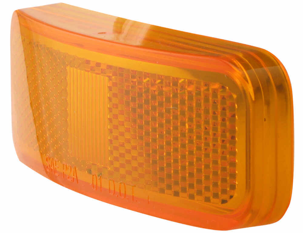 replacement amber lens for mc44 series and ba44 series replacement lens for trailer lights