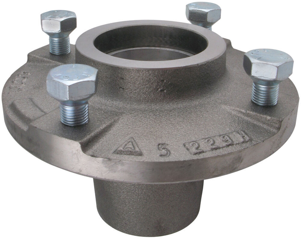 Trailer Hub Assembly 3,000 lbs Axles 4 on 5 Agricultural Redline