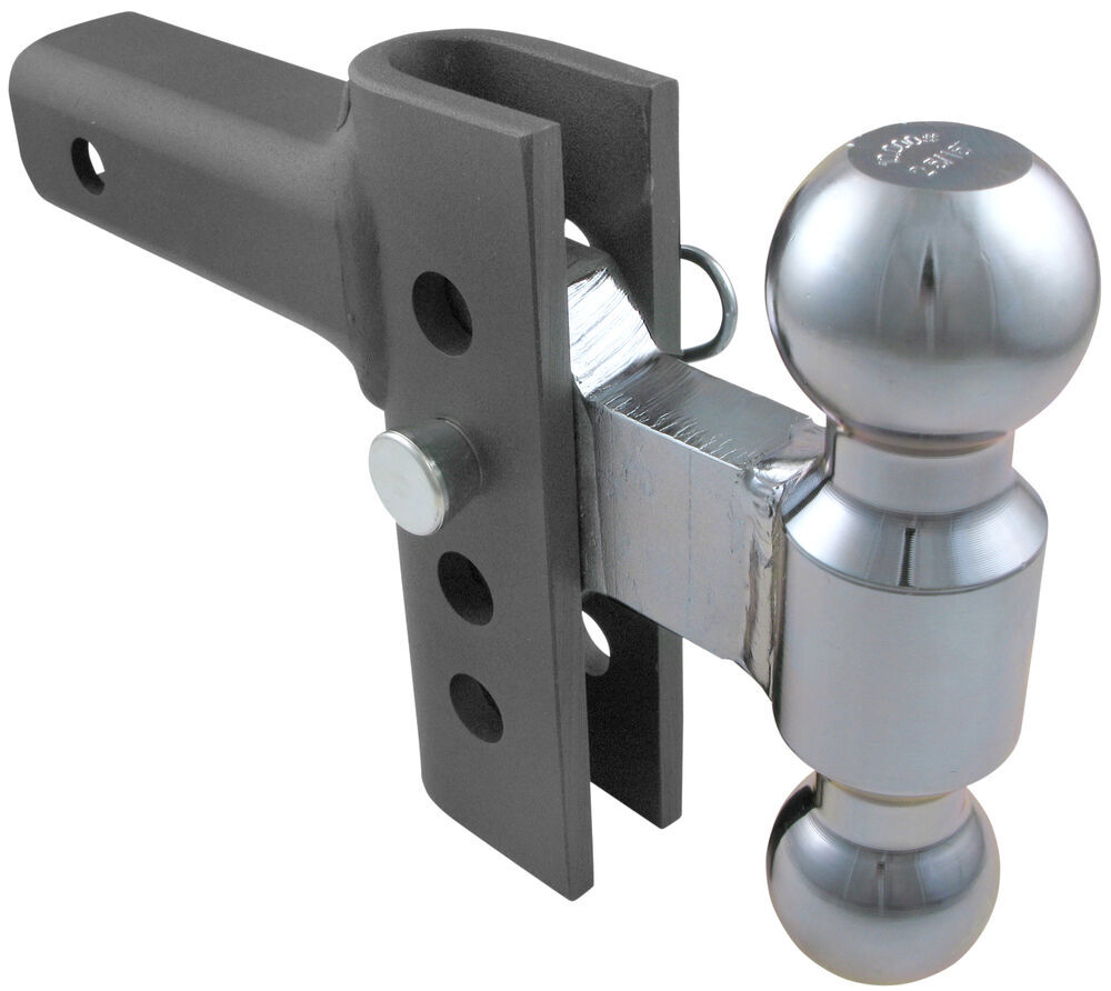 Class 4 Hitch >> EZ Hitch Adjustable, Steel Ball Mount Kit w/ 2 Hitch Balls - 4" Drop or Rise - 10,000 lbs ... Class 4 Hitch >> EZ Hitch Adjustable, Steel Ball Mount Kit w/ 2 Hitch Balls - 4" Drop or Rise - 10,000 lbs ...