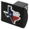 AMG State of Texas color emblem hitch cover.
