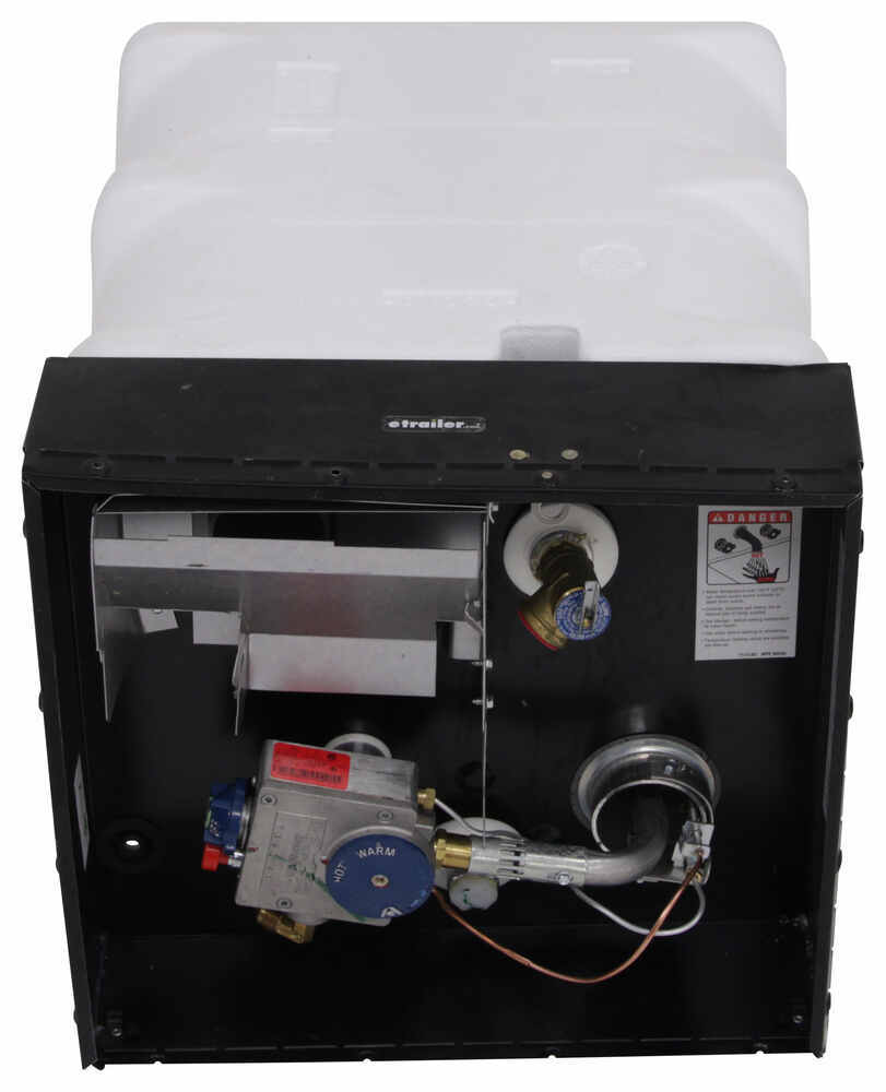 Atwood RV Water Heater - Gas - Manual Pilot - 12 Volt - 10,000 Btu - 10