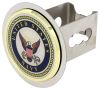 Au-Tomotive Gold US Navy trailer hitch cover.