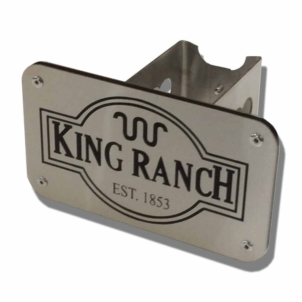 King Ranch Trailer Hitch Cover