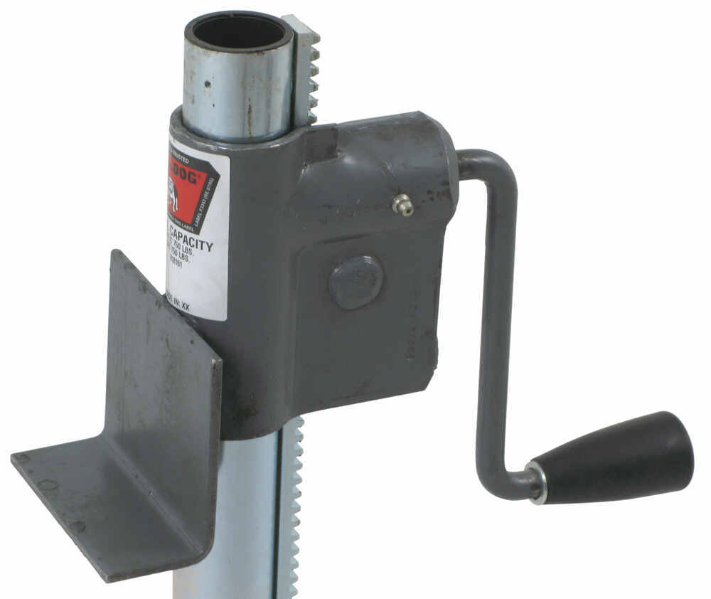 Bulldog trailer jack