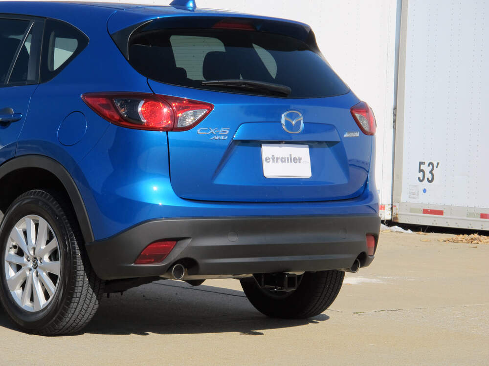 Trailer Hitch Bolts >> 2013 MAZDA CX-5 Trailer Hitch - Curt Trailer Hitch Bolts >> 2013 MAZDA CX-5 Trailer Hitch - Curt