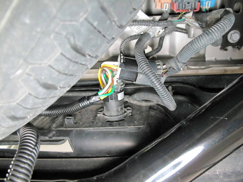 2000 Chevrolet Silverado Custom Fit Vehicle Wiring