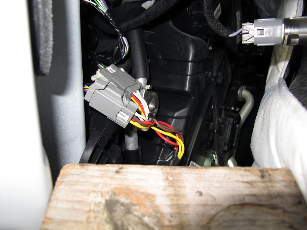 2012 Ford Explorer Custom Fit Vehicle Wiring - Curt