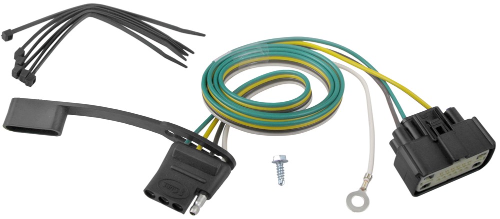 Replacement OEM Wiring Harness for Ford F-150 Curt Custom Fit Vehicle