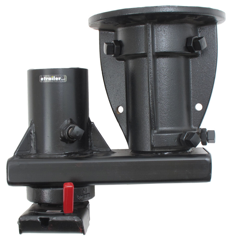 Convert-A-Ball Cushioned 5th-Wheel-to-Gooseneck Adapter w/ Offset - 12 Convert A Ball Cushioned 5th Wheel To Gooseneck Adapter