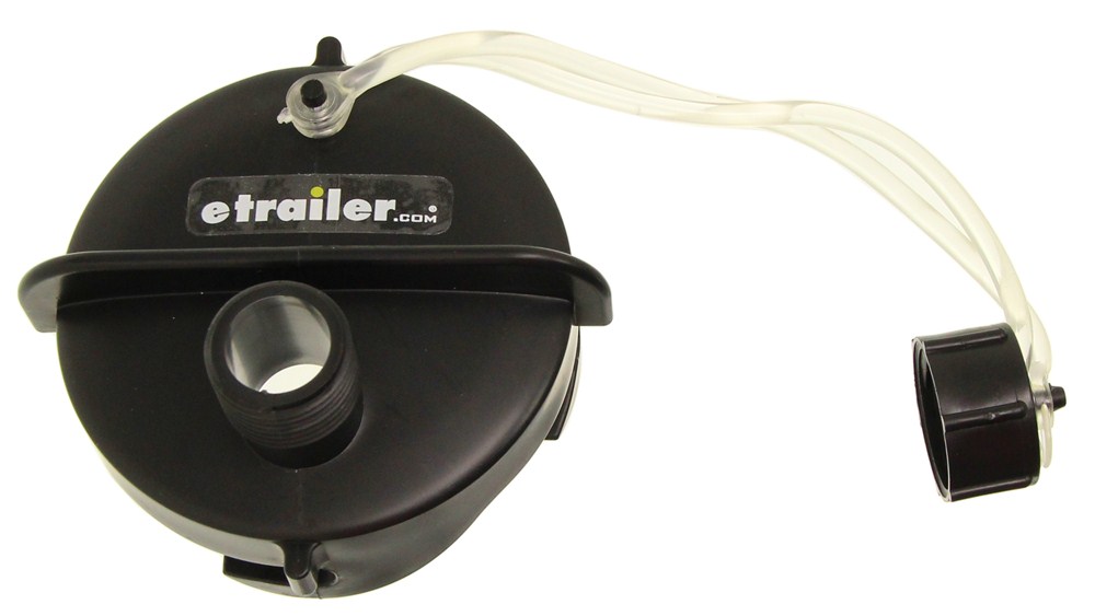 Camco RV Sewer Drain Cap w/ Gray-Water Hose Connection Camco RV