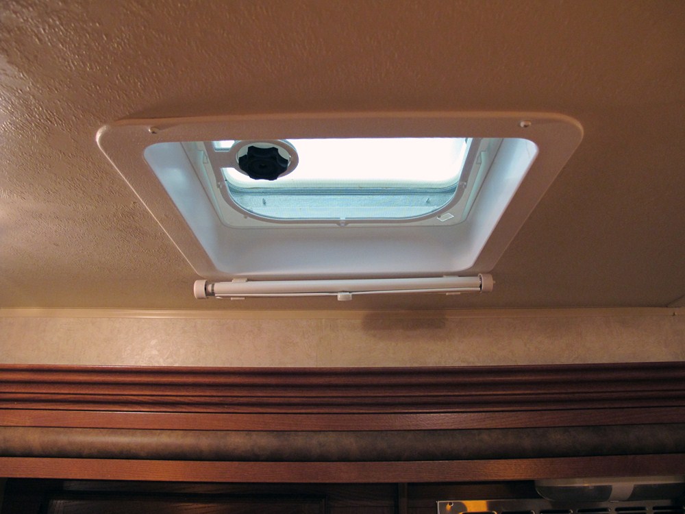 Camco Lights Out Retractable Shade for RV Roof Vents Camco RV Vents and Fans CAM42913