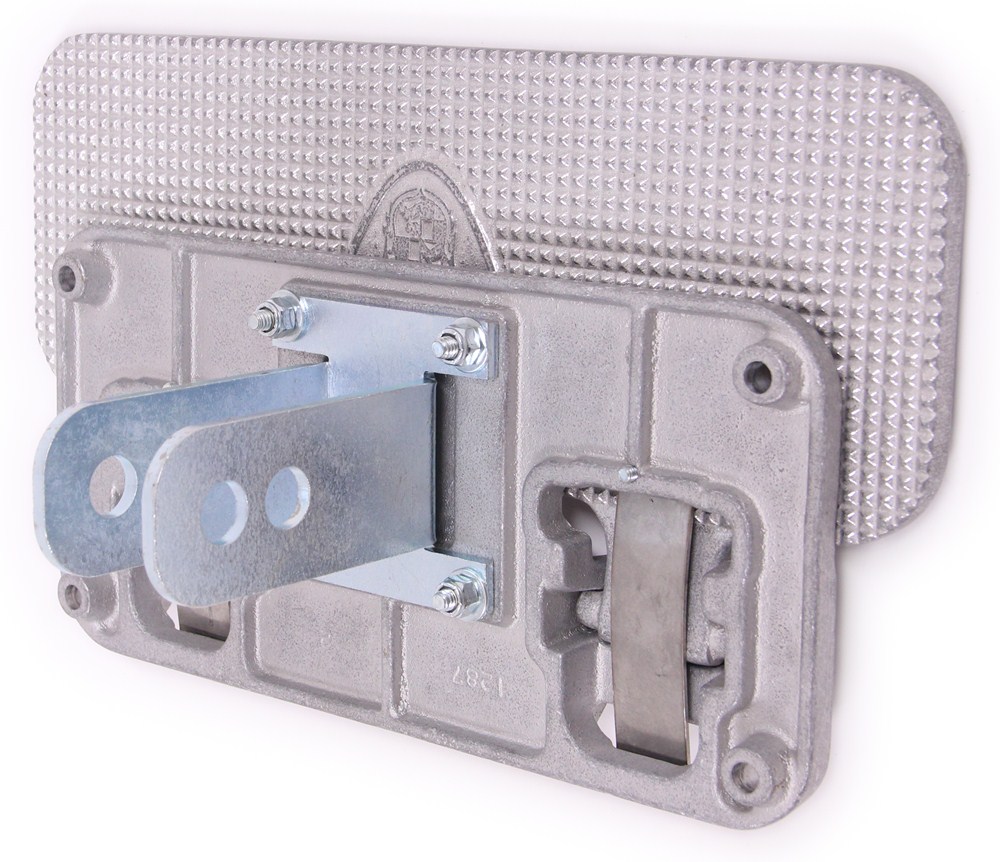 Carr Mega Step FoldUp Step 2" Hitch Aluminum 14" Long 500 lbs