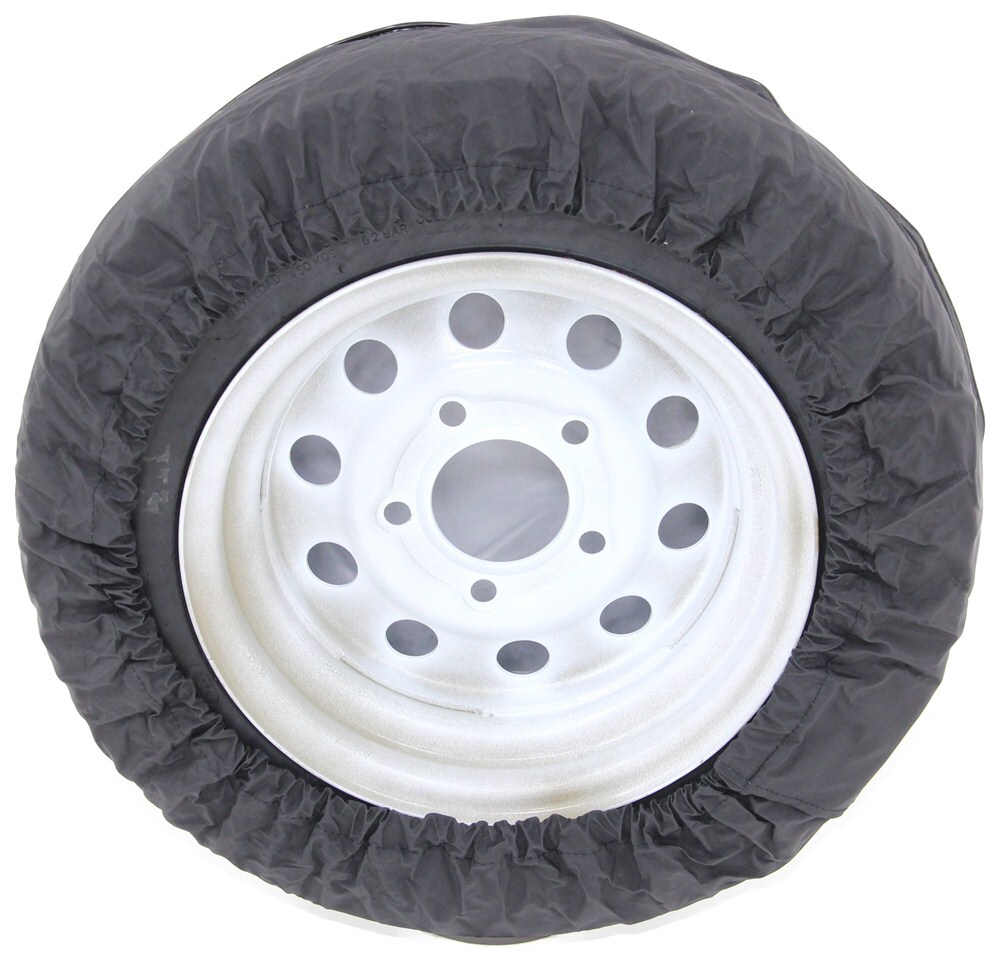 CE Smith Spare Tire Cover 12" Diameter x 61/2" Wide Trailer Tires