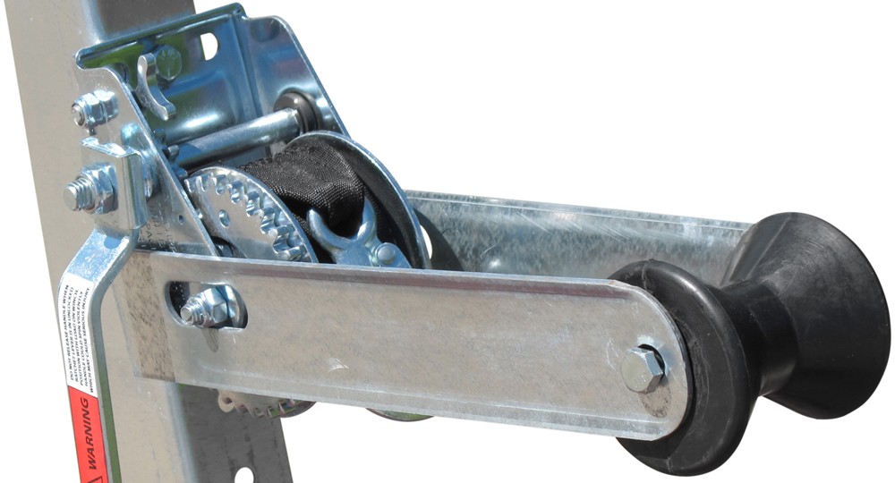 CE Smith Bow Roller Bracket for Winch Stands PreGalvanized Steel