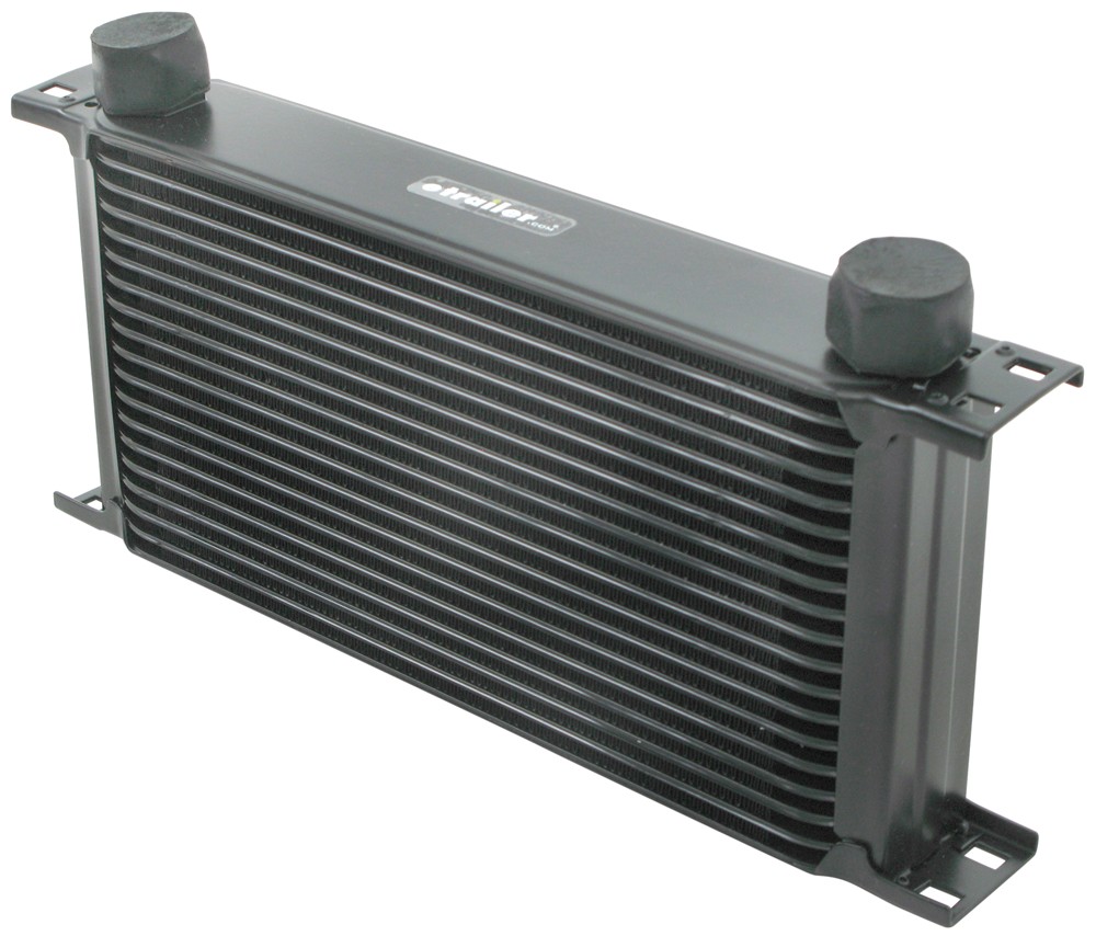 Derale 19Row StackedPlate Transmission Cooler Kit, 6 AN Inlets