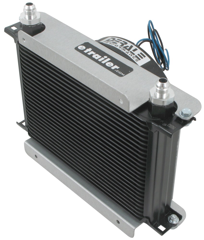 Derale HyperCool Remote Engine Cooler Kit w/ Fan, 8 AN Inlets Class