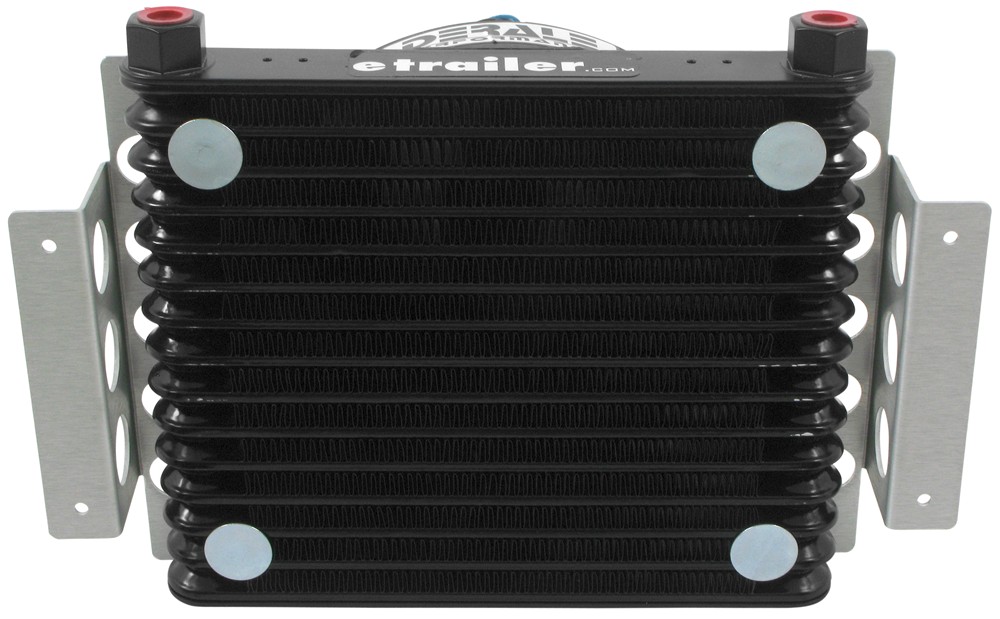 Derale AtomicCool Remote Transmission Cooler Kit w/ Fan, 8 AN Inlets