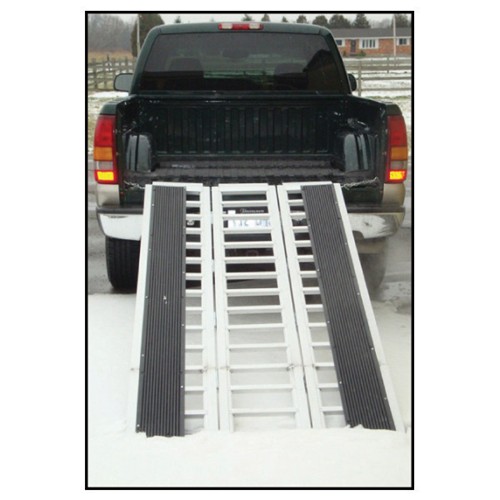Aluminum Atv Ramps >> Erickson Straight, 3-Piece Hinged, Aluminum Ramp - Tri ... Aluminum Atv Ramps >> Erickson Straight, 3-Piece Hinged, Aluminum Ramp - Tri ...