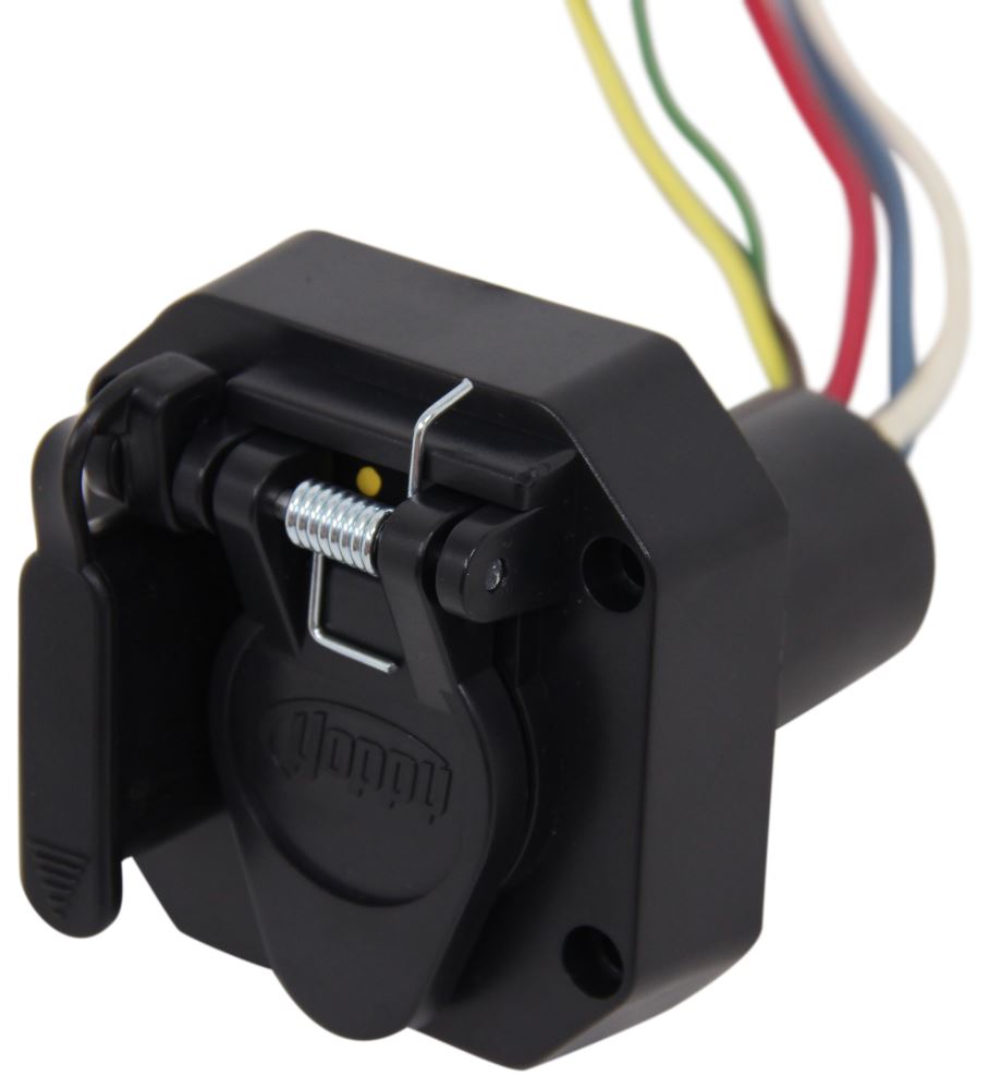 universal installation kit for trailer brake controller 6 way and 4 way flat 10 wires universal installation kit for trailer brake controller 6 way and 4 way flat 10 wires