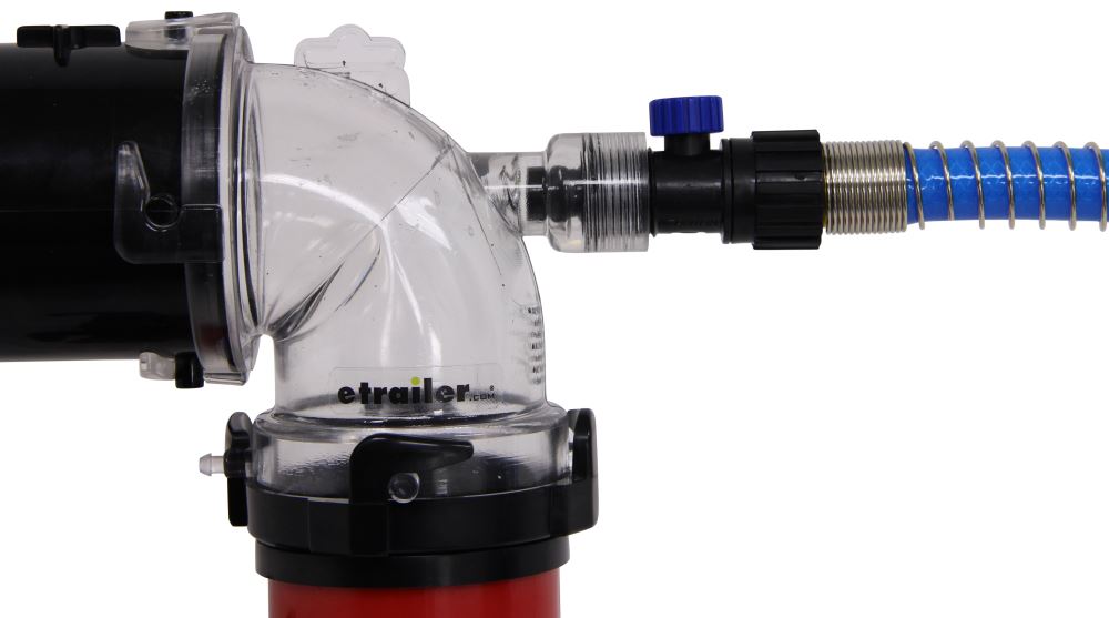 Valterra RV Hydroflush - 90-Degree Valterra RV Plumbing