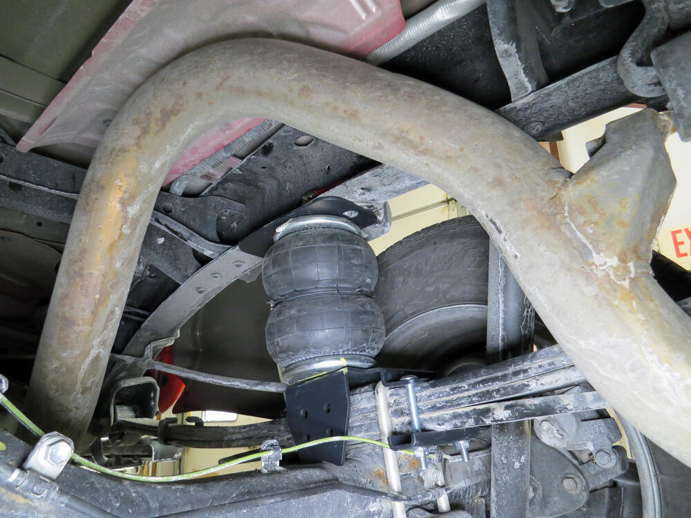 Air Bags Suspension >> Firestone Ride-Rite Air Helper Springs - Double Convoluted ... Air Bags Suspension >> Firestone Ride-Rite Air Helper Springs - Double Convoluted ...