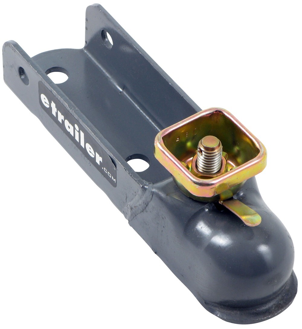 Fulton Coupler with Hand Wheel Latch, 2" to 21/8" Ball, 27/16