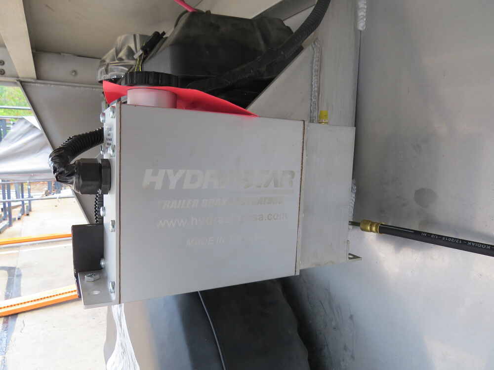 Hydrastar Electric Over Hydraulic Actuator For Disc Brakes 1600 Psi