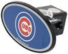 Great American Products Chicago Cubs trailer hitch cover.
