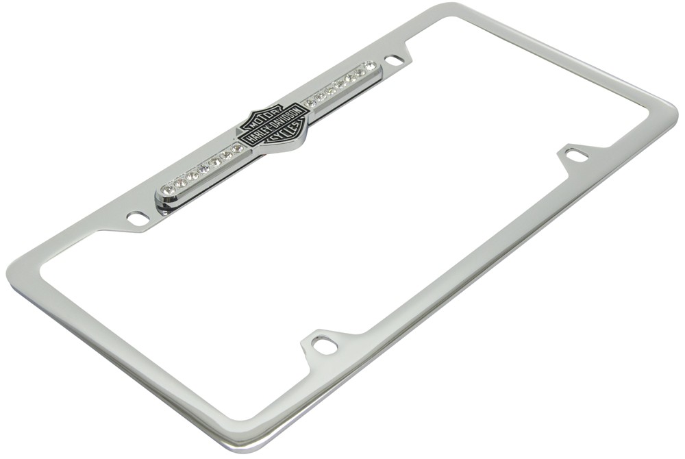 Black Harley Davidson License Plate Frame Black Harley Davidson License Plate Frame