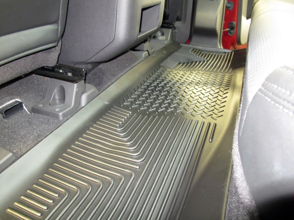 Ford F250 Parts >> 2014 Ford F-250 and F-350 Super Duty Floor Mats - Husky Liners Ford F250 Parts >> 2014 Ford F-250 and F-350 Super Duty Floor Mats - Husky Liners
