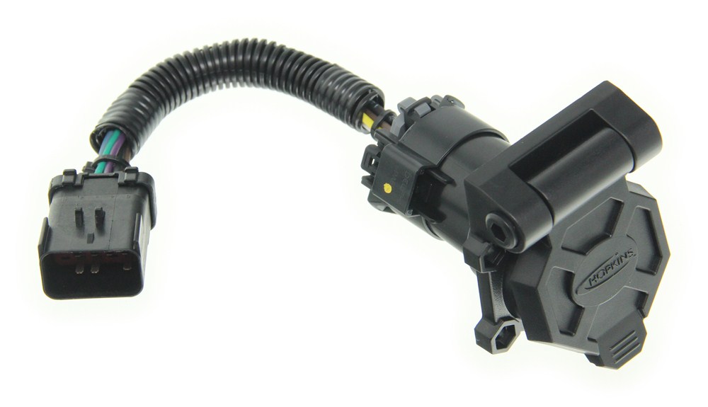 2007 Dodge Ram Pickup Custom Fit Vehicle Wiring - Hopkins
