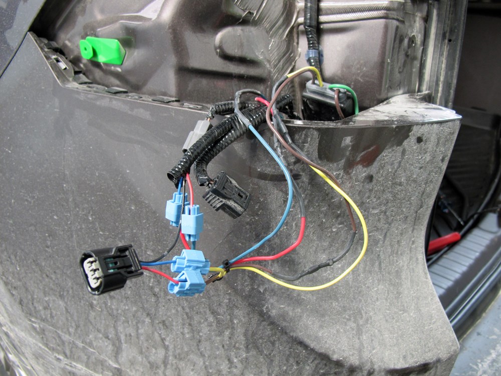 Hopkins Universal Tail Light Wiring Kit for Towed Vehicles Hopkins Tow