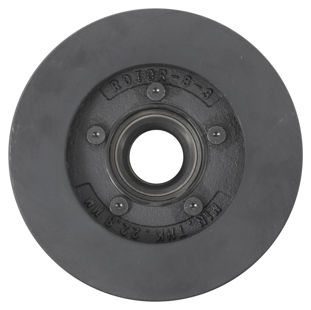 Kodiak Disc Brake Kit 8" Rotor/Hub 5 on 41/2 ECoat 3,500 lbs