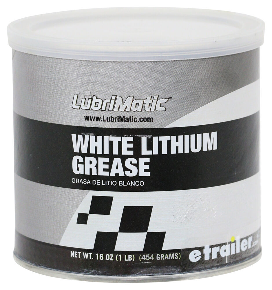 LubriMatic White Lithium Grease 16 oz. Can LubriMatic Tools L11350