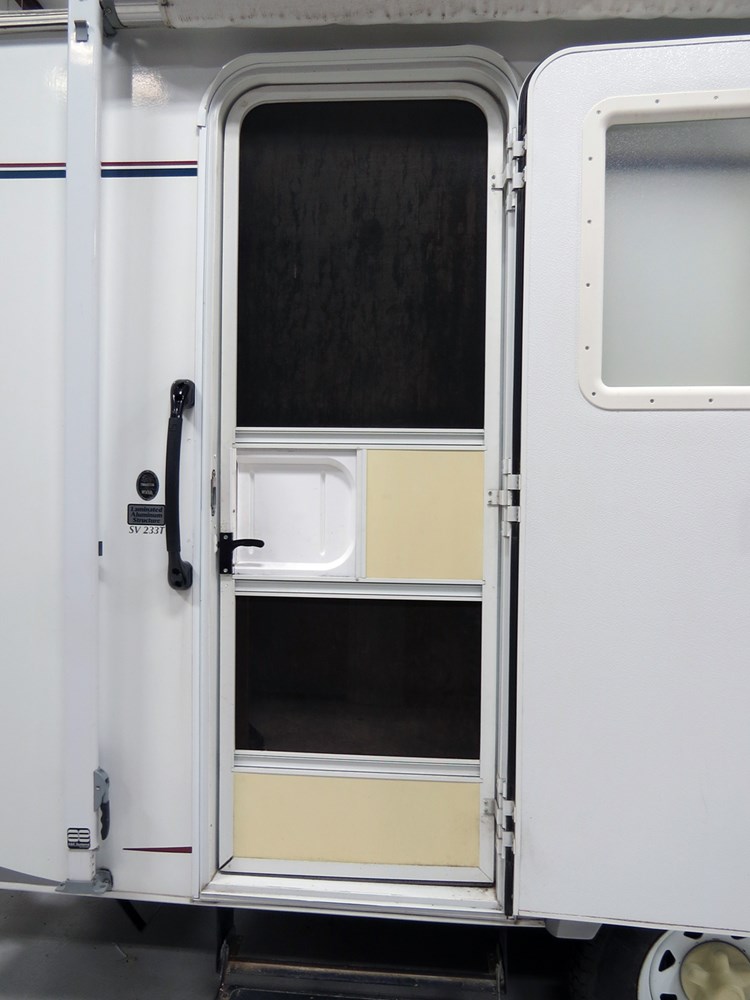 Lippert Components RV Entry Screen Door Latch RH Lippert Components