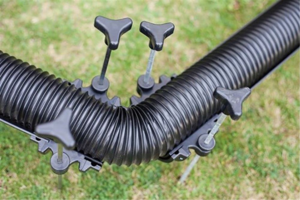Lippert Flow Down RV Sewer Hose Support System 15' Long Lippert