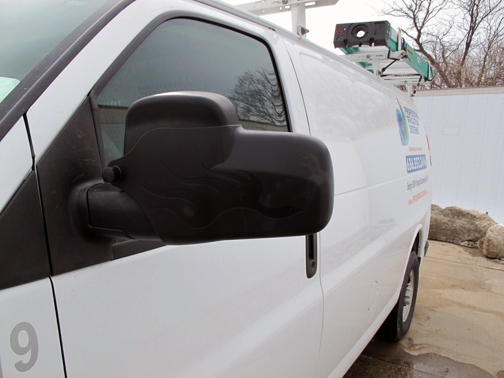 2016 GMC Savana Van Custom Towing Mirrors - Longview