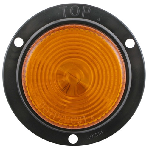 Sealed 2 U0026quot Round Side Marker And Clearance Light Flange