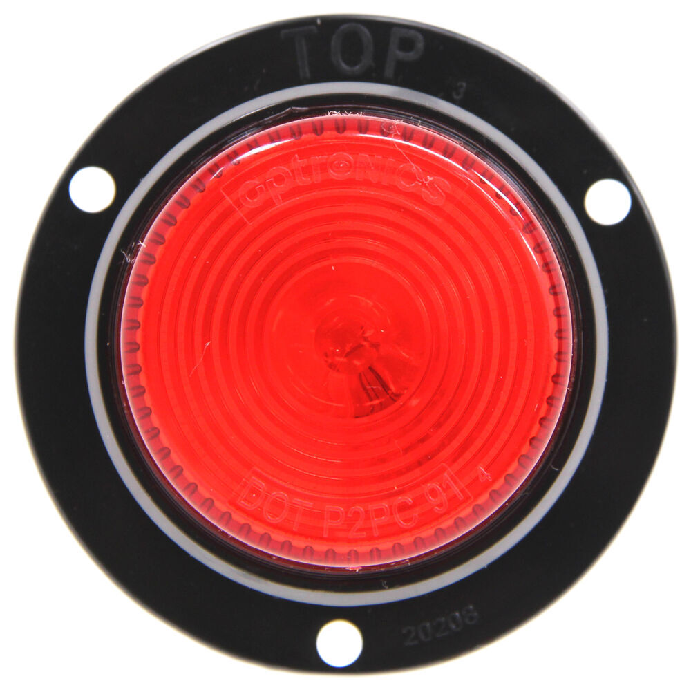 Diagram Sealed 2 U0026quot Round Side Marker And Clearance Light Flange