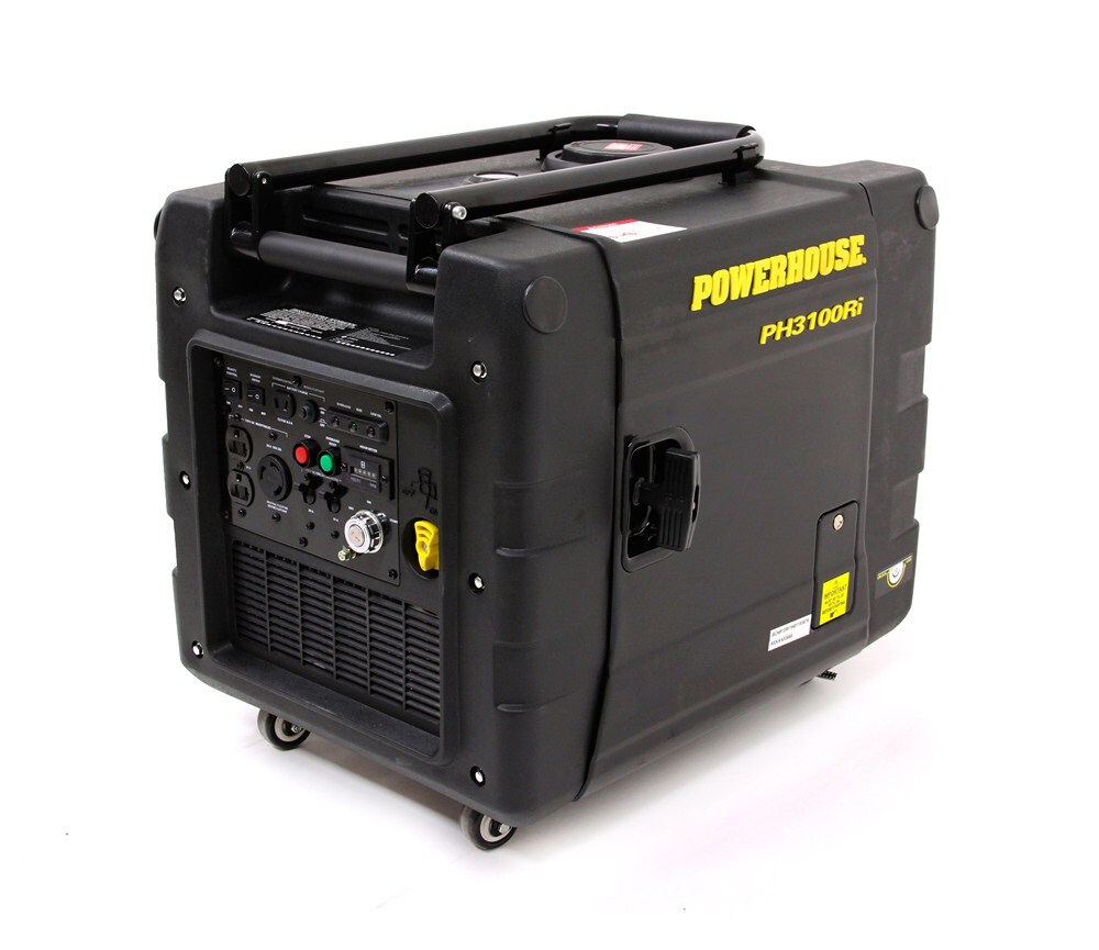 Powerhouse Professional Series PH3100Ri 3,100Watt Inverter Generator