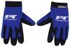 Performance Tool blue tech mechanic gloves.