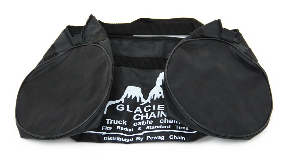 Replacement Duffel Bag for Glacier Snow Tire Chains - Black Glacier Cargo Bags PW9709
