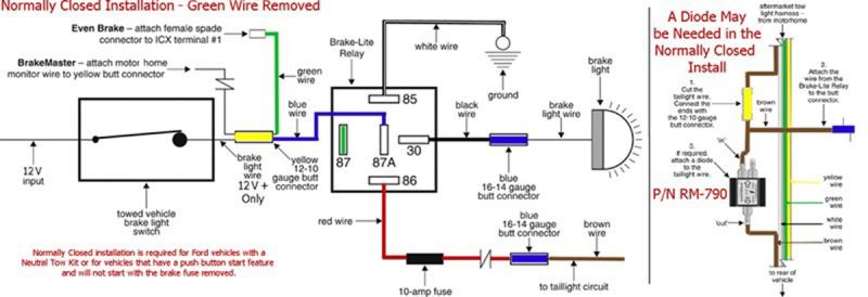 Is Brake Light Relay Required When Flat-Towing 2015 Jeep Wrangler
