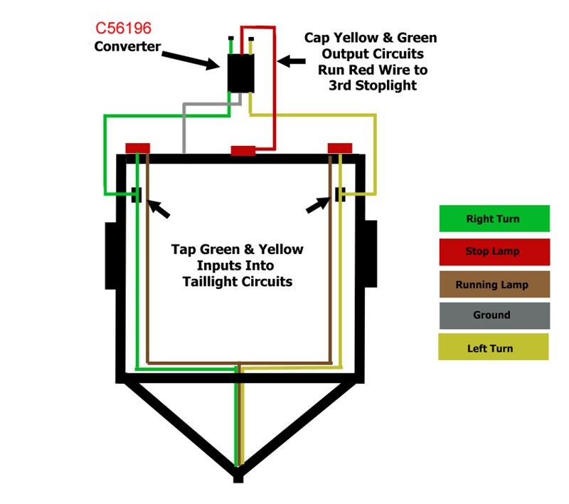 How to Separate the Turn Signal from Stop Lights on Trailer Wiring